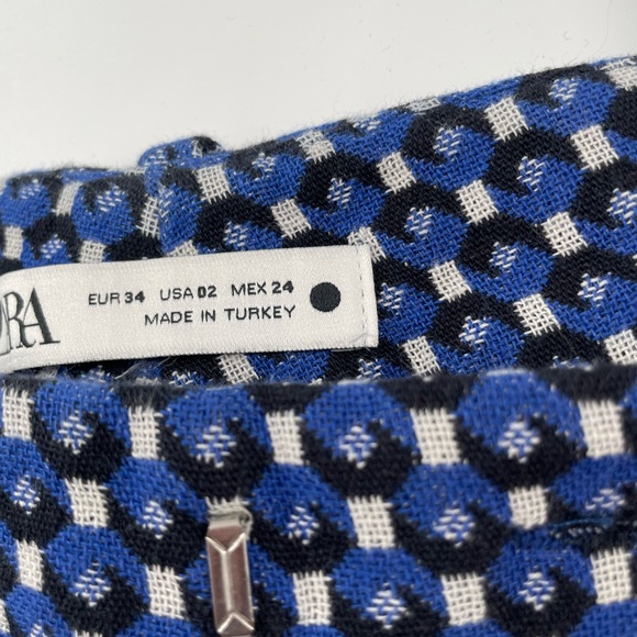 Zara blue pants - Picture 2 of 2